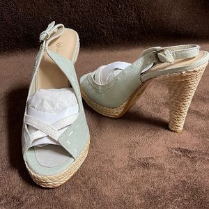 Boston Design Studio Sage Green Heel